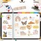 200pcs Inspired Christian Stickers, Bible Verse Stickers, Blossoms Stickers Perfect for Water Bottle Laptop Scrapbooking Decals Christian Gifts Bible Journaling Supplies